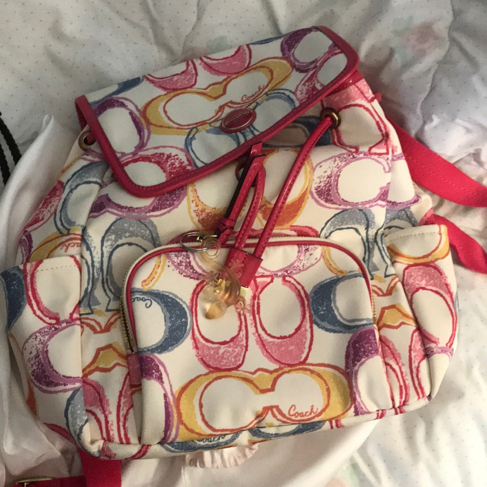 Coach backpack